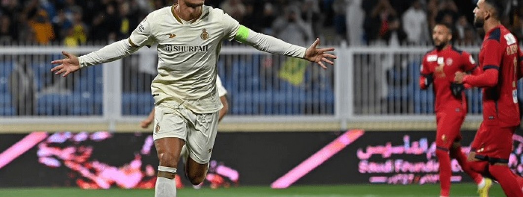 Cristiano Ronaldo é o herói aqui